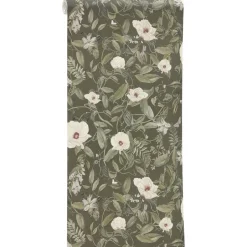 Kwantum Behang Famke Groen