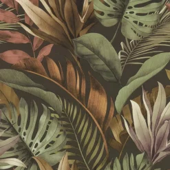 Kwantum Behang Hanne Multicolor