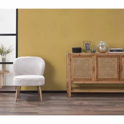 Kwantum Behang Mason Oker