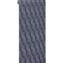 Kwantum Behang Pixie Blauw