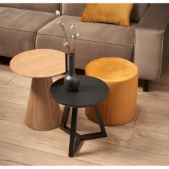 Kwantum Bijzettafel Cone 45cm