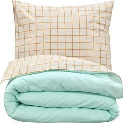 Kwantum Dekbedovertrek Andy Mint 240x240 Cm