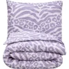 Kwantum Dekbedovertrek Boaz Lila - 240x220 Cm
