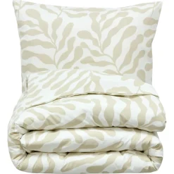 Kwantum Dekbedovertrek Flanel Linde Beige 240x220 Cm