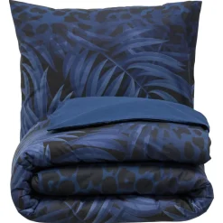 Kwantum Dekbedovertrek Joan Zwart 220x220 Cm