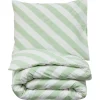 Kwantum Dekbedovertrek Riley - Groen 140x220 Cm