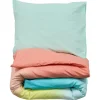 Kwantum Dekbedovertrek Sacha - Mint 220x220 Cm