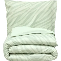 Kwantum Dekbedovertrek Zebra Groen