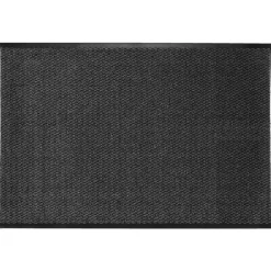Kwantum Deurmat Limpo Zwart 80x120 Cm