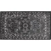 Kwantum Deurmat Mystic Antraciet 67x120 Cm