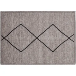 Kwantum Deurmat Weyburn Grijs