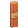 Kwantum Dinerkaars oranje 6 Stuks