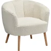 Kwantum Fauteuil Nancy Off-White