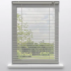 Kwantum Fenstr Aluminium Jaloezie Hedy Beige 25mm