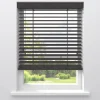 Kwantum Fenstr Bamboe Jaloezie Wietze Bruin 50mm