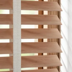 Kwantum Fenstr Bamboe Jaloezie Wietze Beige 50mm