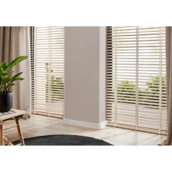 Kwantum Fenstr Bamboe Jaloezie Wietze Beige 50mm