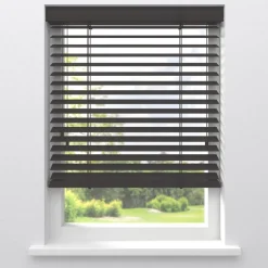 Kwantum Fenstr Bamboe Jaloezie Xavi Donkerbruin 65mm