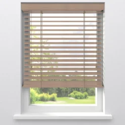 Kwantum Fenstr Bamboe Jaloezie Xavi 65mm