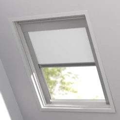 Kwantum Fenstr Dakraam Rolgordijn Dave Verduisterend