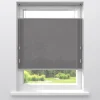 Kwantum Fenstr Dubbel Plissé Dewi Grijs Lichtdoorlatend