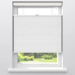 Kwantum Fenstr Dubbel Plissé 45mm Lotte Lichtdoorlatend