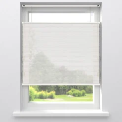 Kwantum Fenstr Dubbel Plisségordijn Lou Transparant