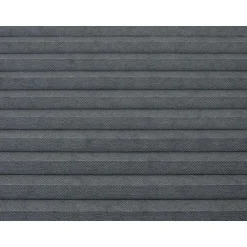 Kwantum Fenstr Dubbel Plisségordijn Mia Donkergrijs Lichtdoorlatend