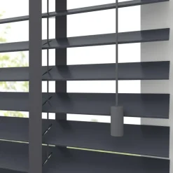 Kwantum Fenstr Houten Jaloezie Hein 50mm