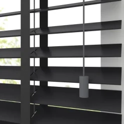 Kwantum Fenstr Houten Jaloezie Wout 50mm