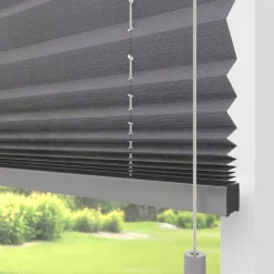 Kwantum Fenstr Plissé Lina Transparant