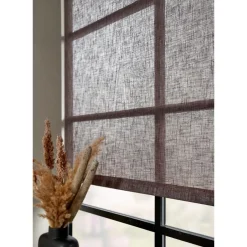 Kwantum Fenstr Rolgordijn Febe Transparant