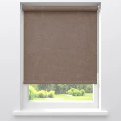 Kwantum Fenstr Rolgordijn Gus Velours Deels Verduisterend