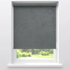 Kwantum Fenstr Rolgordijn Gus Velours Verduisterend