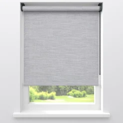 Kwantum Fenstr Rolgordijn Jeske Grijs Lichtdoorlatend