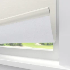 Kwantum Fenstr Rolgordijn Lynn Off-White Verduisterend