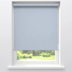 Kwantum Fenstr Rolgordijn Mara Licht Grijs Verduisterend