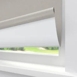 Kwantum Fenstr Rolgordijn Noor Cement Verduisterend