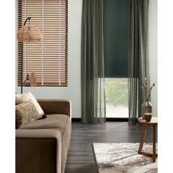 Kwantum Fenstr Rolgordijn Noor Donker Groen Verduisterend