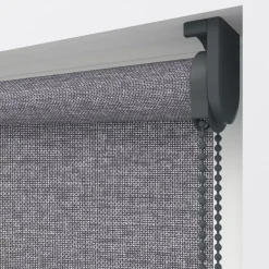 Kwantum Fenstr Rolgordijn Screen Sep Grijs