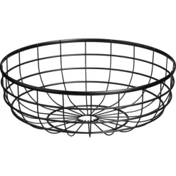 Kwantum Fruitschaal Zwart