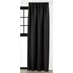 Kwantum Gordijn Alexia Zwart