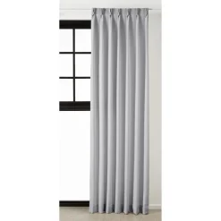 Kwantum Gordijn Tom Licht Grijs