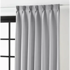 Kwantum Gordijn Tom Licht Grijs