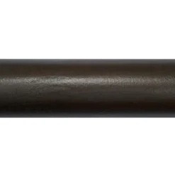 Kwantum Gordijnroede 200cm Walnoot Bruin Hout Ø28mm