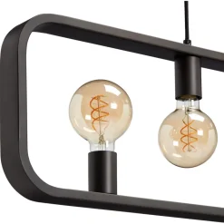 Kwantum Hanglamp Varsa Zwart