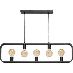 Kwantum Hanglamp Varsa Zwart