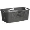 Kwantum Heupwasmand Rattan Ruit Antraciet