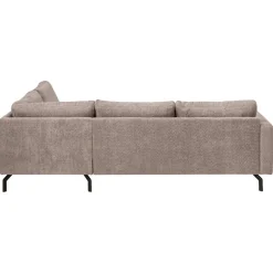 Kwantum Hoekbank Marano Rechts Taupe
