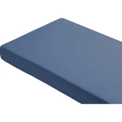 Kwantum Hoeslaken Jersey Blauw